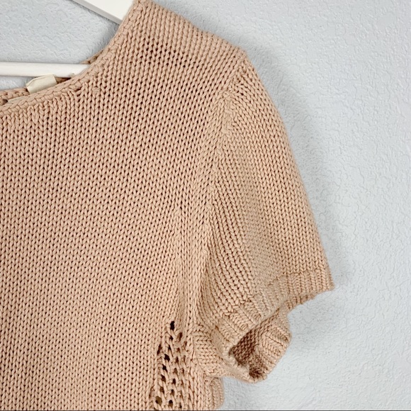 Anthropologie Moth Madeira Eyelet Pullover Top - Picture 7 of 15
